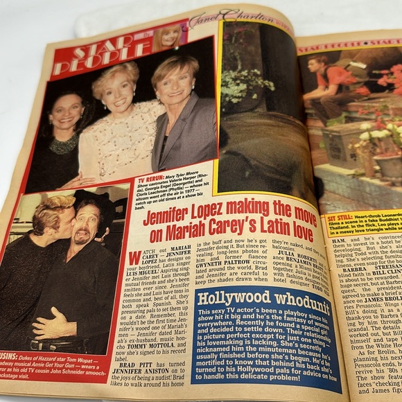 Star Tabloid-March 16, 1999-Monica Lewinsky, Whitney Houston,OJ & Rodman - Picture 7 of 8